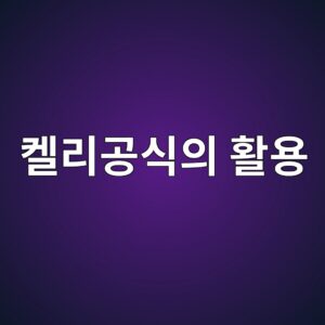 켈리 기준을 이용한 투자비중 결정과 자금관리의 원리 7 ecbc88eba6aceab3b5ec8b9dec9d98 ed999cec9aa9 1787021194